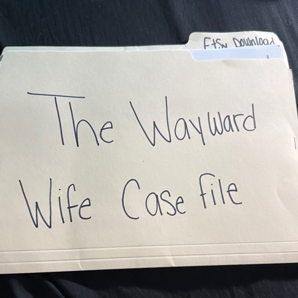 The Wayward Wife Case File Puzzle